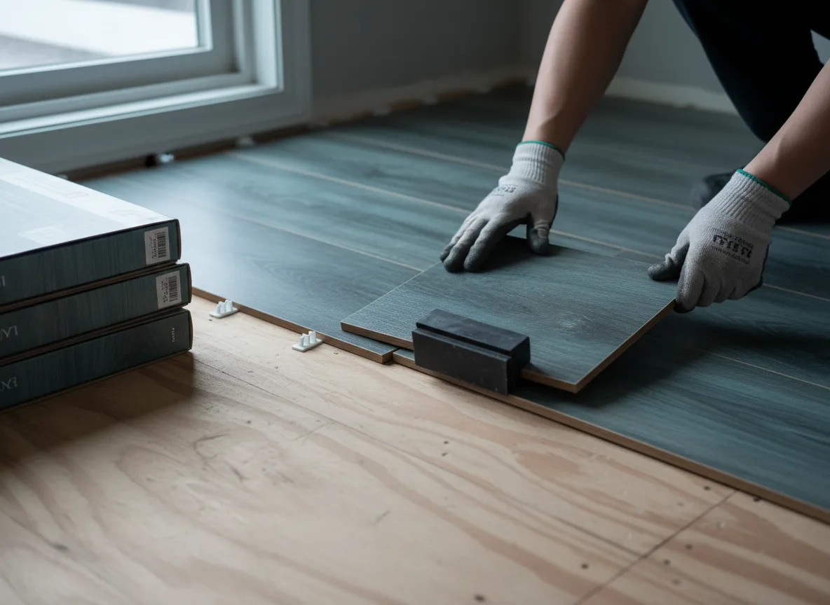 Luxury Vinyl Plank Installation company in Fultonham, NY